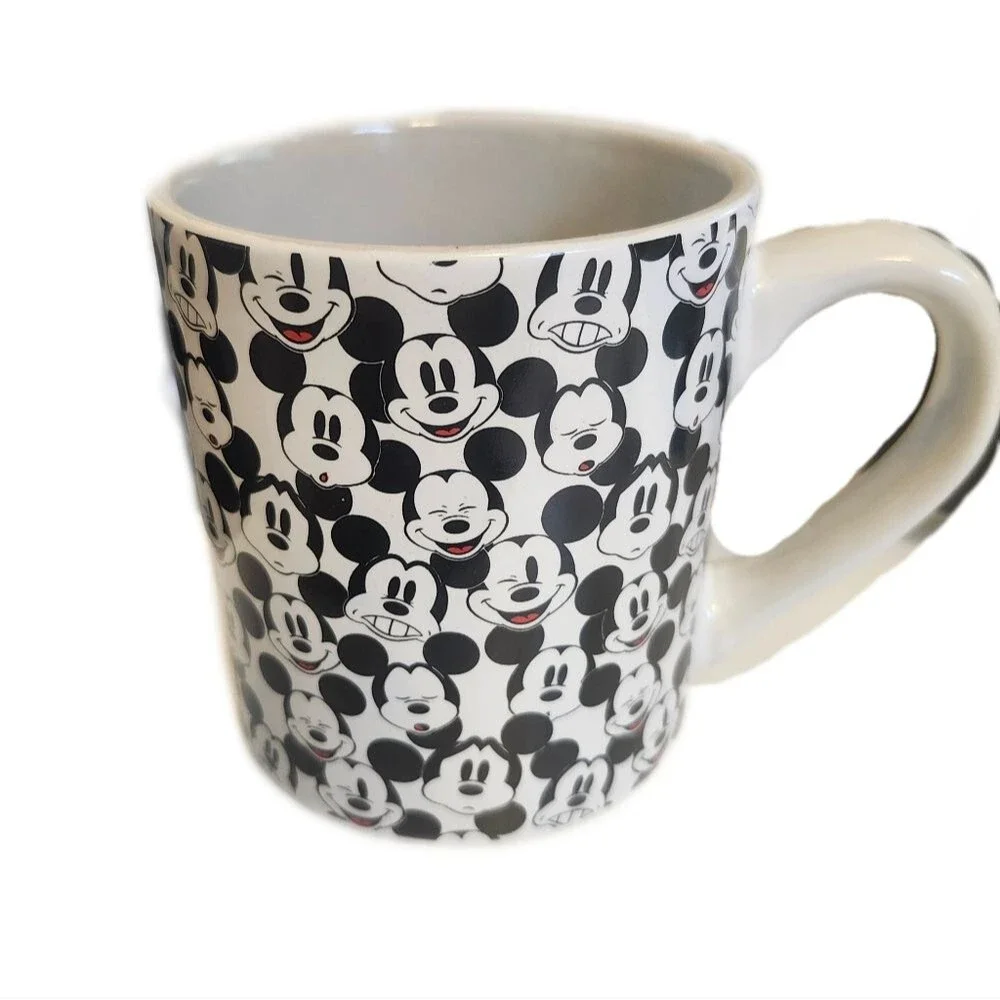 Disney Mickey Mouse Walt Disney 14 Oz Ceramic Mug